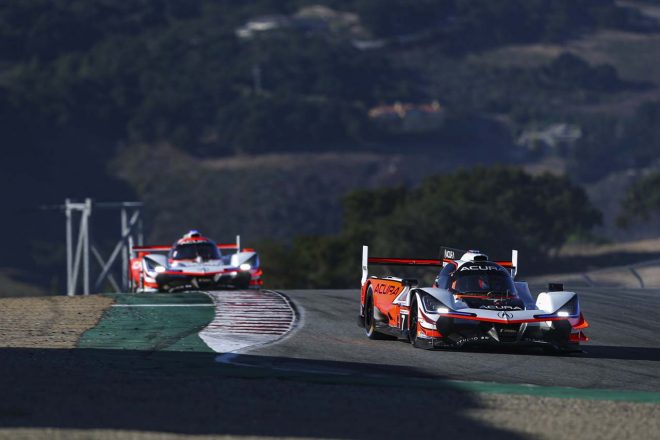 アキュラ・チーム・ペンスキーの7号車アキュラARX-05