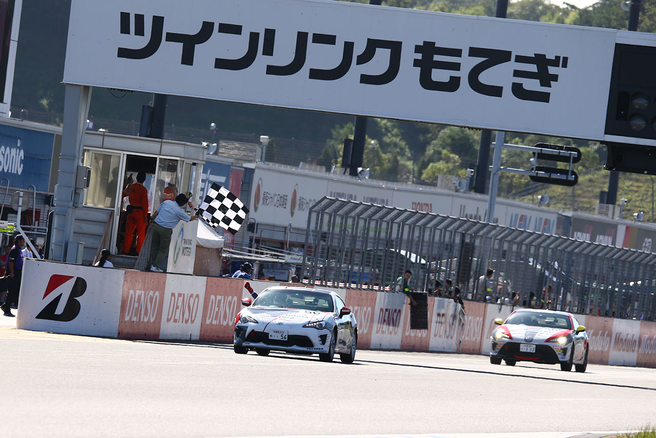 86／BRZもてぎ、EXPERTクラスを制した鶴賀義幸（栃木トヨタBS ED/T2F86）