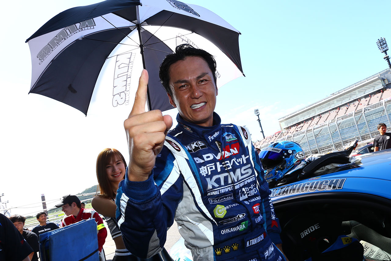 ランキングトップに浮上しシリーズ連覇へ弾みをつけた谷口信輝（KTMS 86）