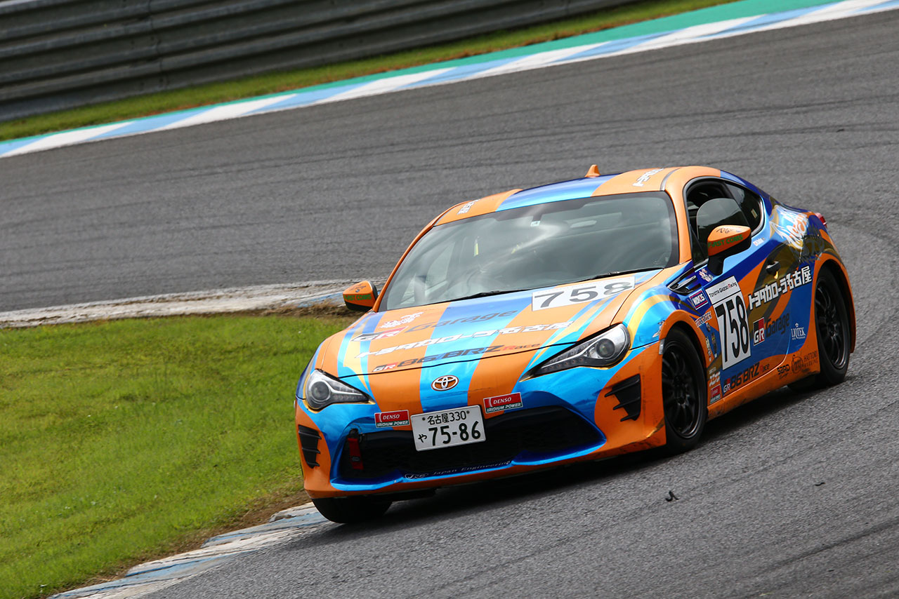86／BRZもてぎ、OPENクラスを制した安藤正明（C名古屋86Racing）