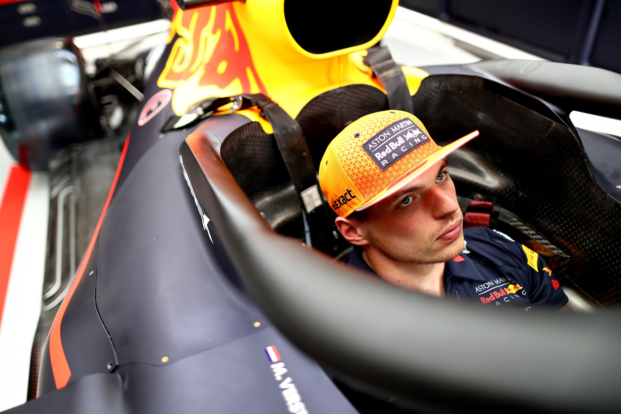 マックス・フェルスタッペン（レッドブル・ホンダ）