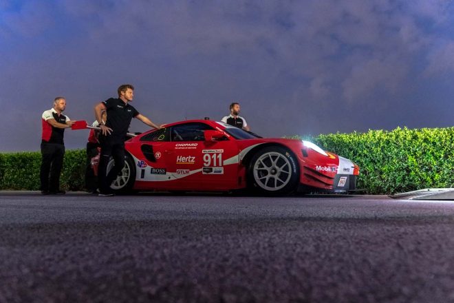 ポルシェGTチームのポルシェ911 RSR