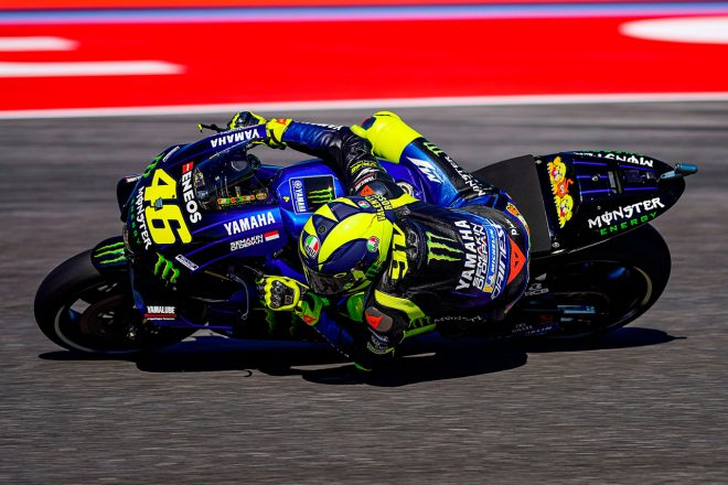 バレンティーノ・ロッシ（モンスターエナジー・ヤマハMotoGP）