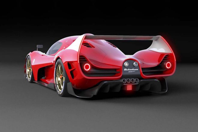 スクーデリア・キャメロン・グリッケンハウスの『SCG 007』