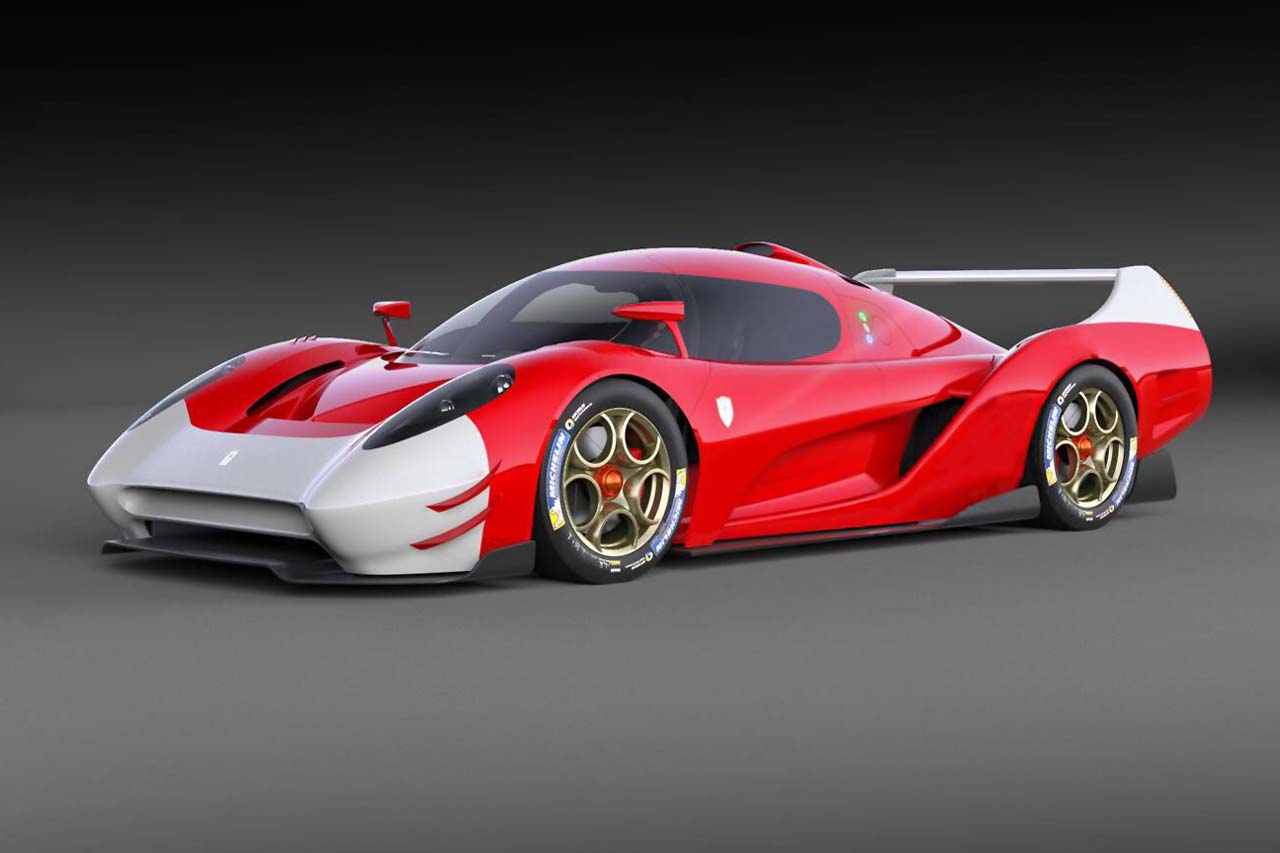 スクーデリア・キャメロン・グリッケンハウスの『SCG 007』