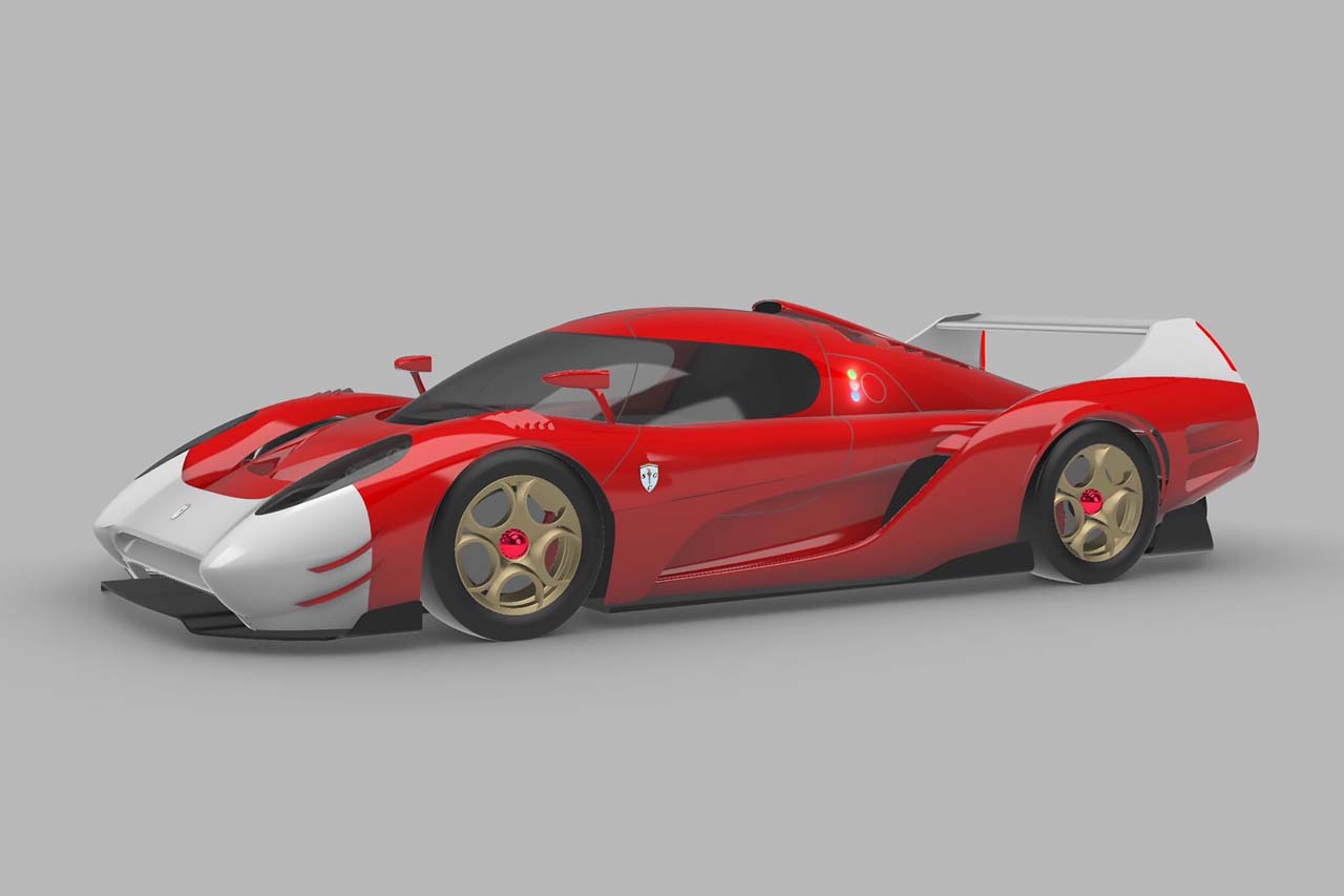 スクーデリア・キャメロン・グリッケンハウスの『SCG 007』