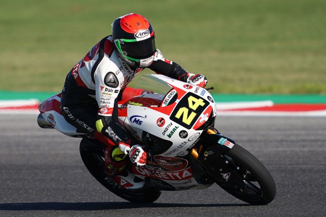 予選はQ1からのスタートとなった鈴木竜生