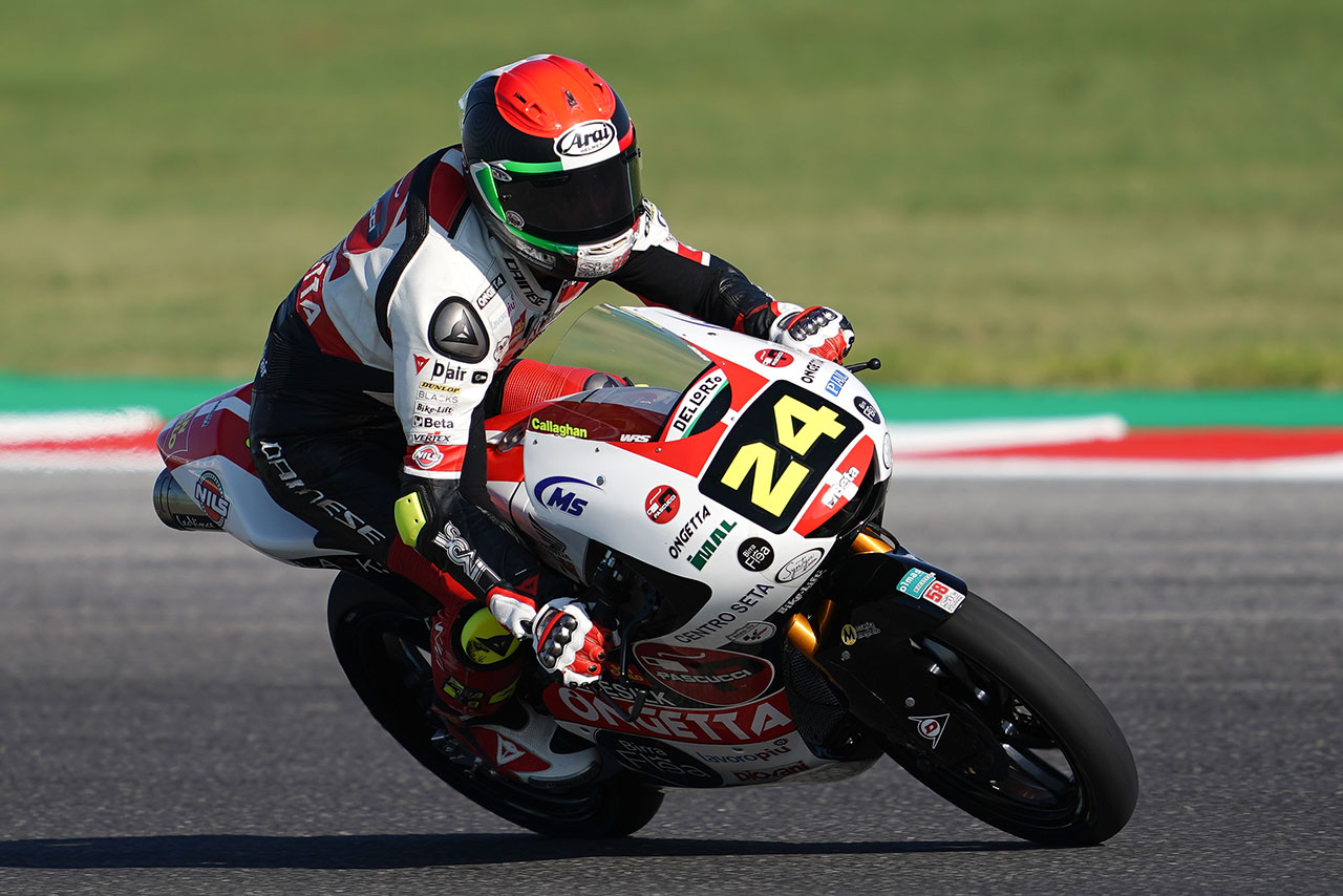 予選はQ1からのスタートとなった鈴木竜生