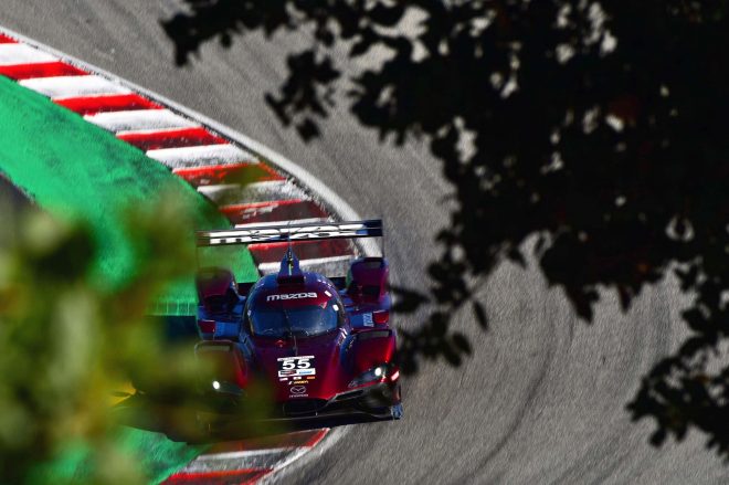 マツダチーム・ヨーストの55号車マツダRT24-P