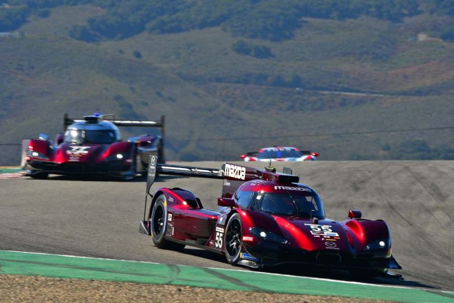 マツダチーム・ヨーストが走らせるDPiマシン『マツダRT24-P』