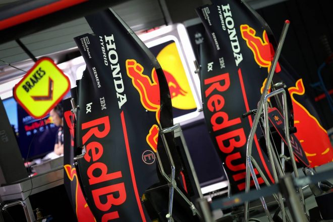 2019年F1第15戦シンガポールGPでは復調が期待されるレッドブル・ホンダ