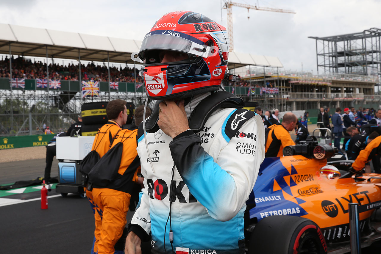 2019年F1第10戦イギリスGP　ロバート・クビサ（ウイリアムズ）
