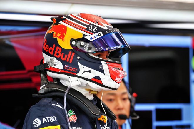 F1シンガポールGP　アレクサンダー・アルボン