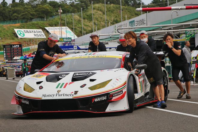 マネパ ランボルギーニ GT3/2019スーパーGT第7戦SUGO