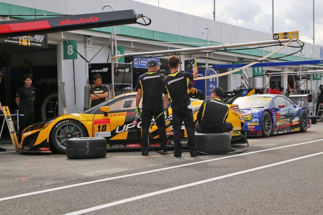 UPGARAGE NSX GT3/2019スーパーGT第7戦SUGO