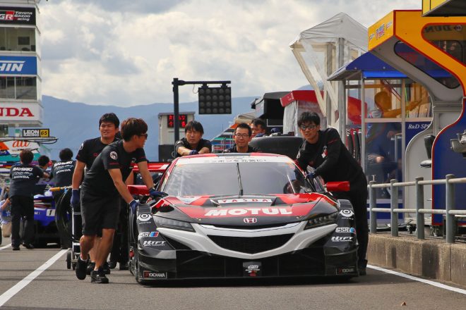 MOTUL MUGEN NSX-GT/2019スーパーGT第7戦SUGO