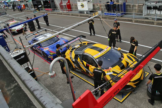 UPGARAGE NSX GT3、SUBARU BRZ R&D SPORT/2019スーパーGT第7戦SUGO