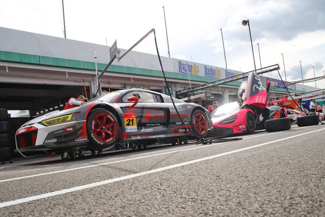 Hitotsuyama Audi R8 LMS/2019スーパーGT第7戦SUGO