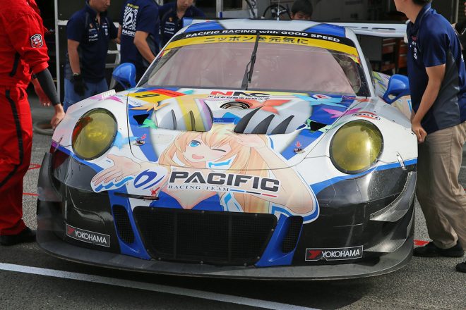 PACIFIC MIRAI AKARI NAC PORSCHE/2019スーパーGT第7戦SUGO