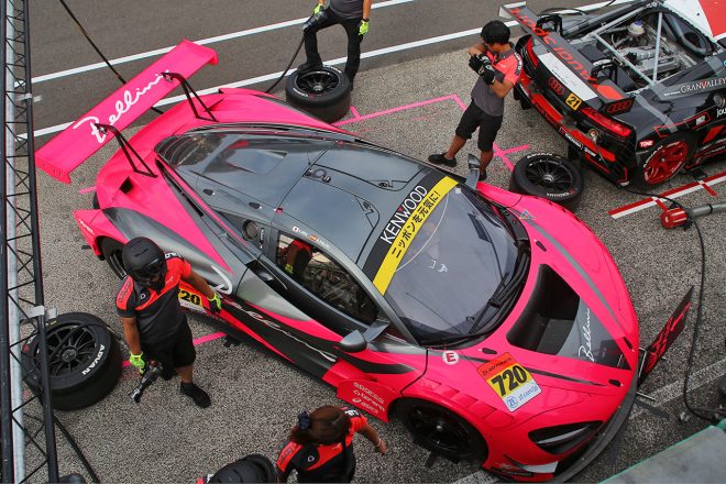 McLaren 720S/2019スーパーGT第7戦SUGO