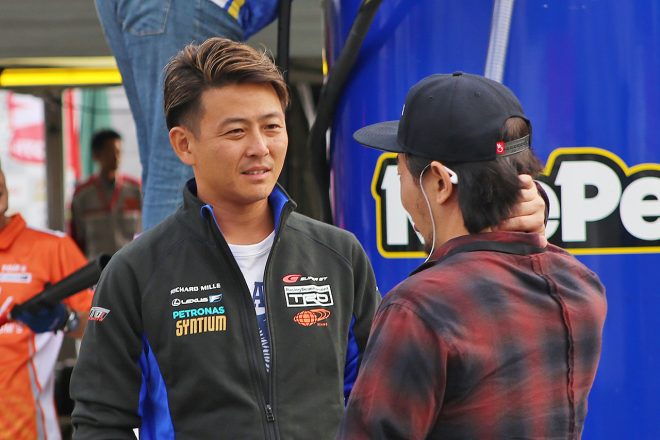 SYNTIUM LMcorsa RC F GT3をドライブする吉本大樹／2019スーパーGT第7戦SUGO