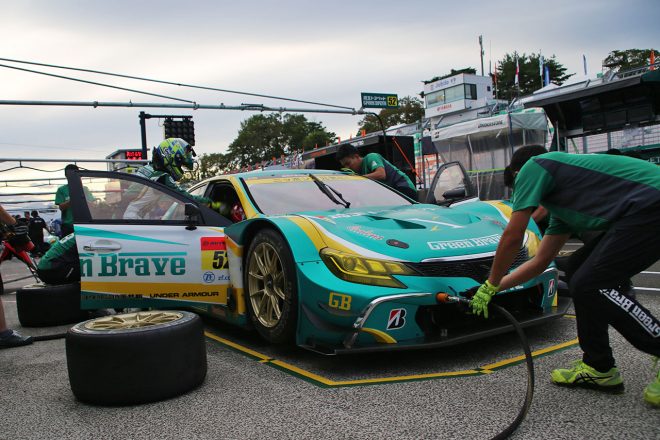 埼玉トヨペットGB マークX MC／2019スーパーGT第7戦SUGO