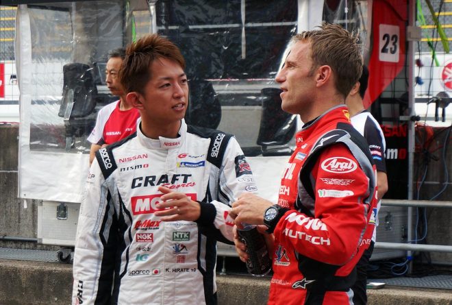 2019スーパーGT第7戦SUGO 搬入日