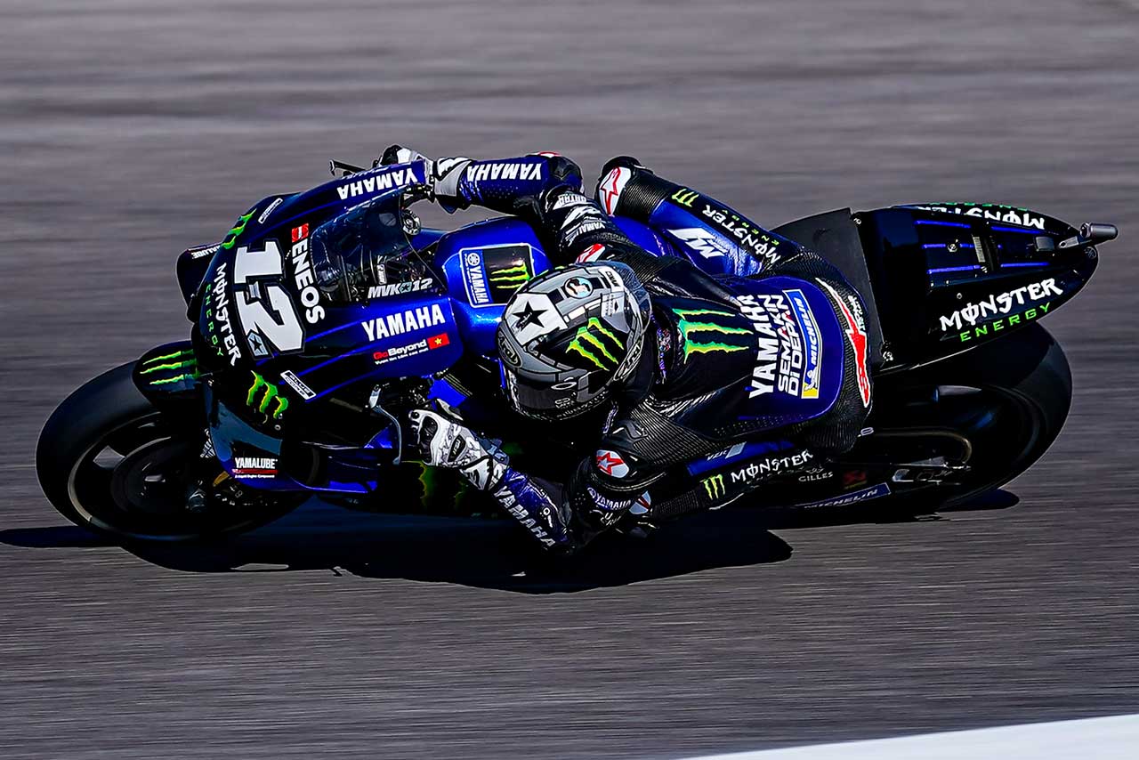 マーベリック・ビニャーレス（モンスターエナジー・ヤマハMotoGP）