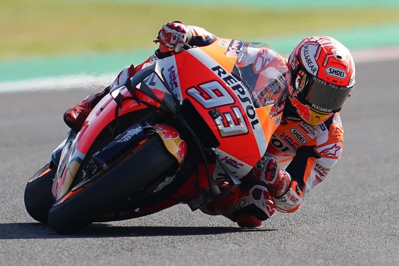 マルク・マルケス（レプソル・ホンダ・チーム）