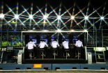 2019年F1第15戦シンガポールGP　メルセデスのピットガントリー