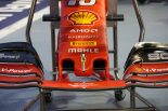 2019年F1第15戦シンガポールGP　フェラーリのフロントウイング＆ノーズコーン