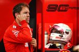 2019年F1第15戦シンガポールGP　セバスチャン・ベッテル（フェラーリ）