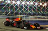 2019年F1第15戦シンガポールGP　アレクサンダー・アルボン（レッドブル・ホンダ）