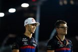 2019年F1第15戦シンガポールGP　ピエール・ガスリー（トロロッソ・ホンダ）