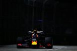 2019年F1第15戦シンガポールGP　マックス・フェルスタッペン（レッドブル・ホンダ）