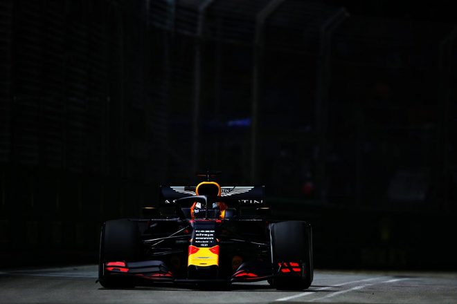 2019年F1第15戦シンガポールGP　マックス・フェルスタッペン（レッドブル・ホンダ）
