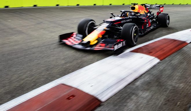2019年F1第15戦シンガポールGP　マックス・フェルスタッペン（レッドブル・ホンダ）