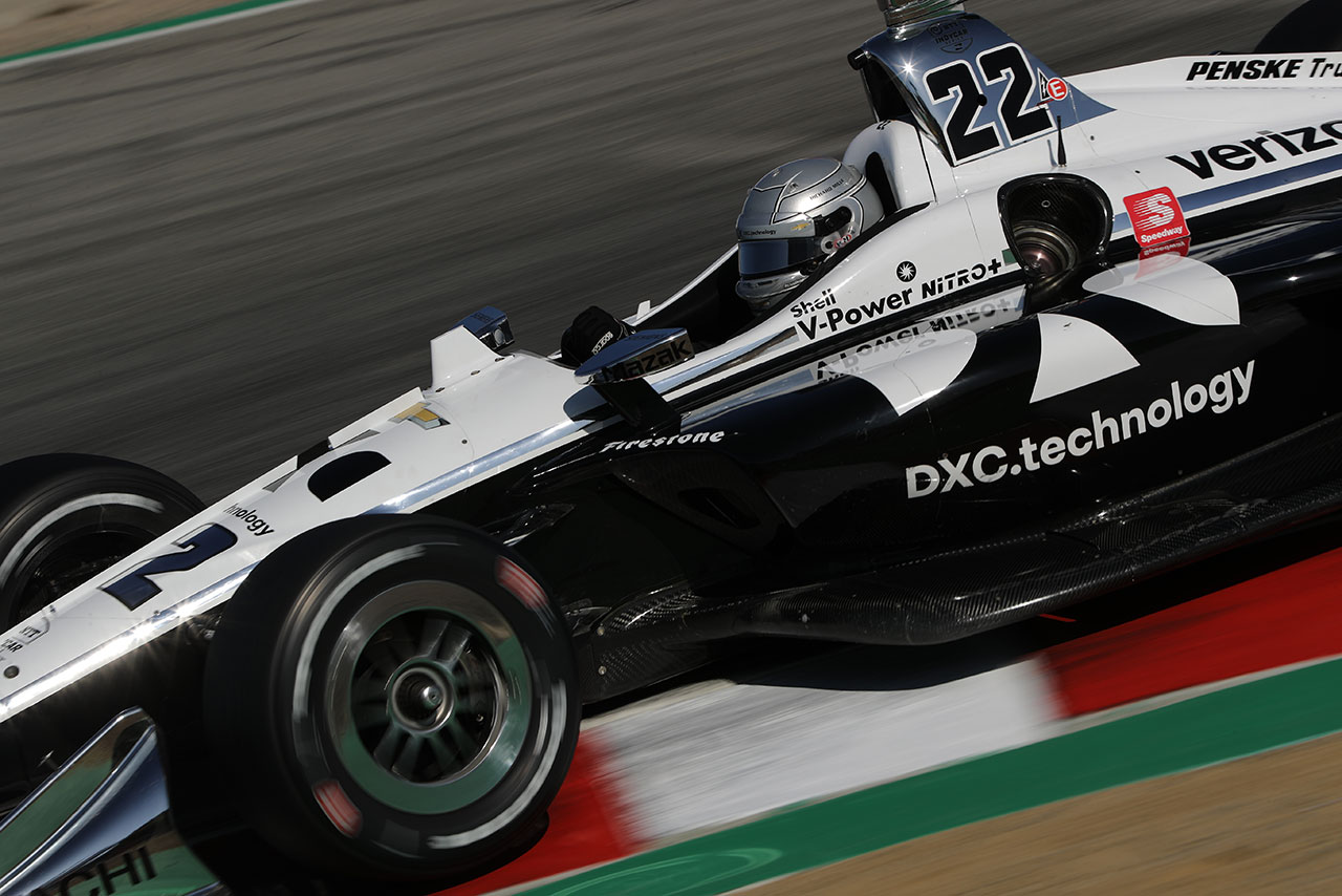 ランキング3位のシモン・パジェノー（チーム・ペンスキー）