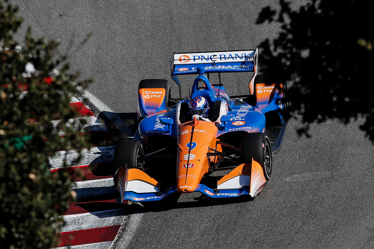 連覇は厳しい状況となったスコット・ディクソン