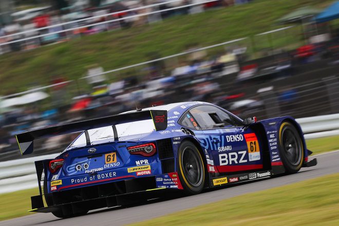 2018年の第6戦SUGO以来、2019年シーズン初のポールポジションを獲得したSUBARU BRZ R＆D SPORT