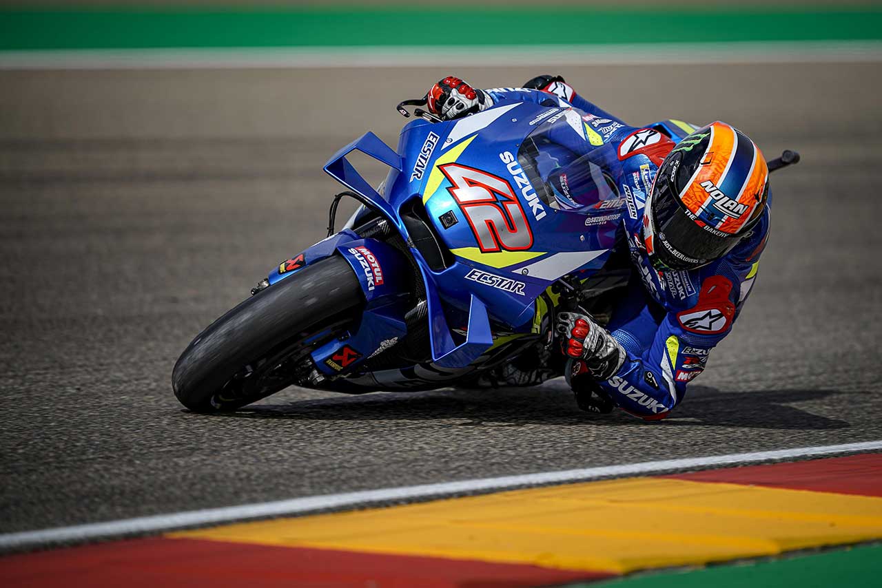 アレックス・リンス（チーム・スズキ・エクスター）