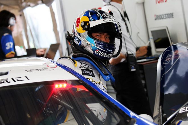 スーパーGT第7戦SUGO予選