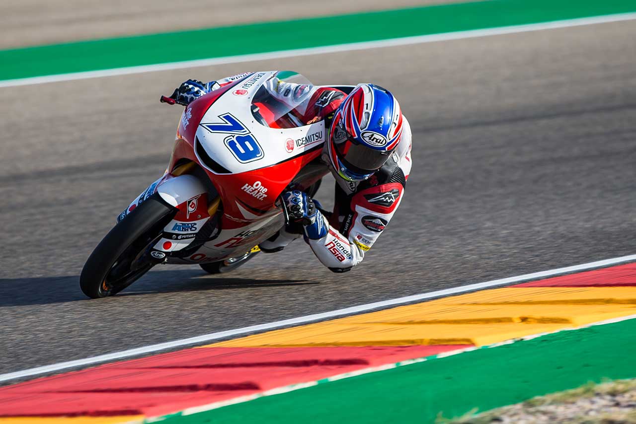 小椋藍（Honda Team Asia）