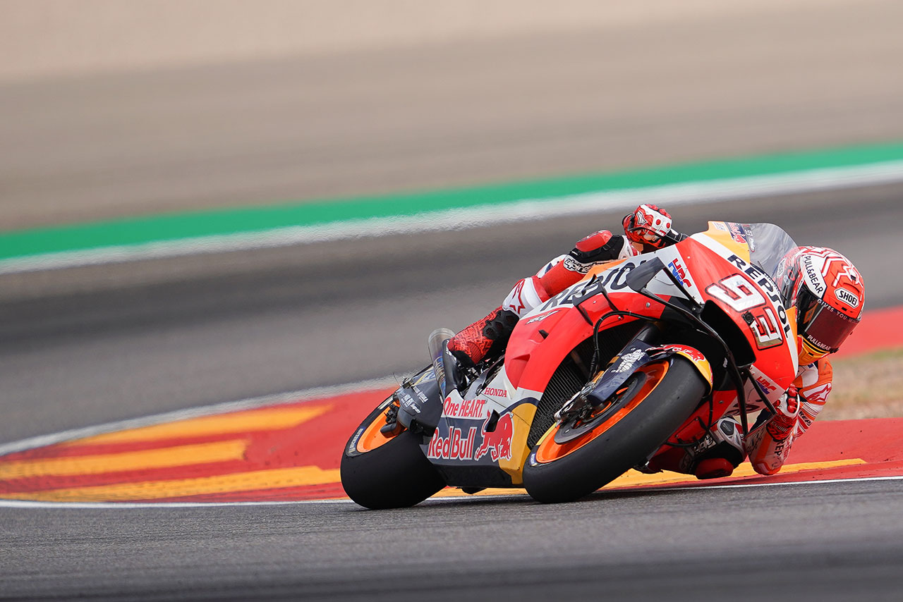 マルク・マルケス（レプソル・ホンダ・チーム）