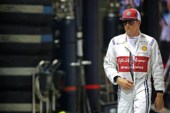 2019年F1第15戦シンガポールGP　キミ・ライコネン（アルファロメオ）