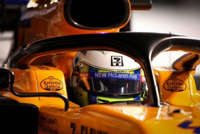 2019年F1第15戦シンガポールGP　ランド・ノリス（マクラーレン）