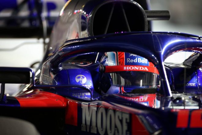 2019年F1第15戦シンガポールGP　ダニール・クビアト（トロロッソ・ホンダ）