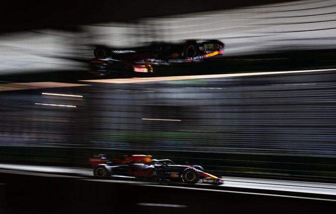 2019年F1第15戦シンガポールGP　マックス・フェルスタッペン（レッドブル・ホンダ）