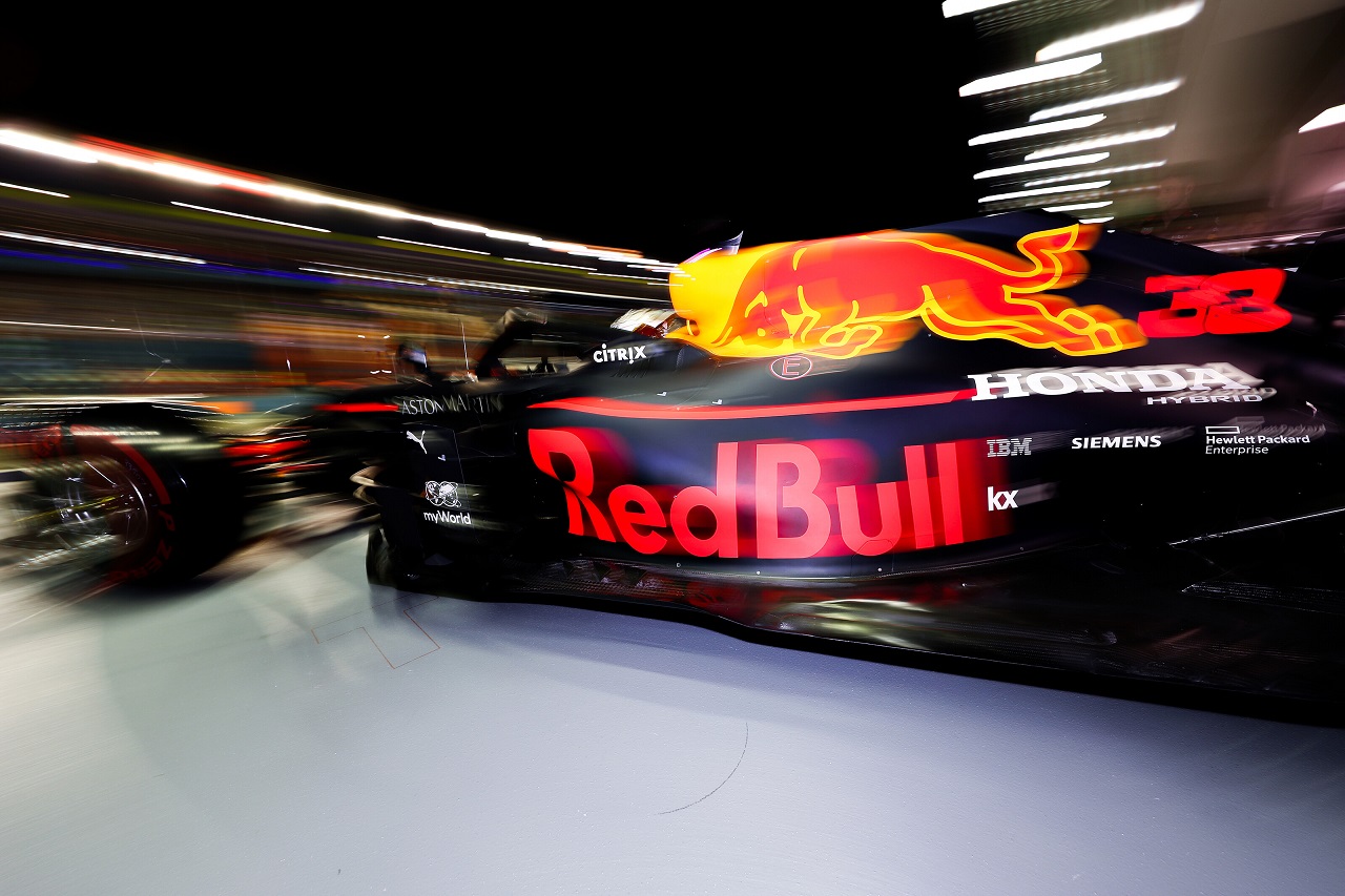 2019年F1第15戦シンガポールGP土曜　マックス・フェルスタッペン（レッドブル・ホンダ）