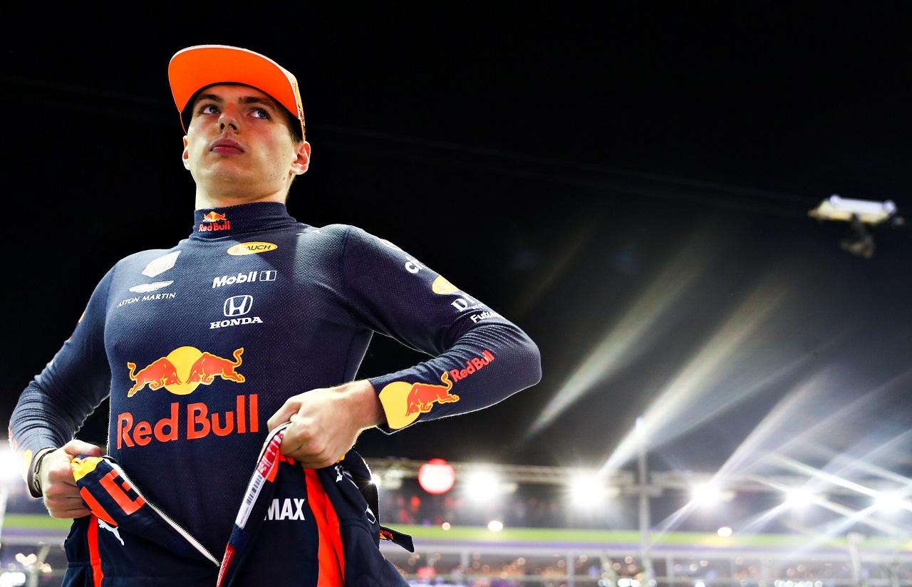 2019年F1第15戦シンガポールGP土曜　マックス・フェルスタッペン（レッドブル・ホンダF1）